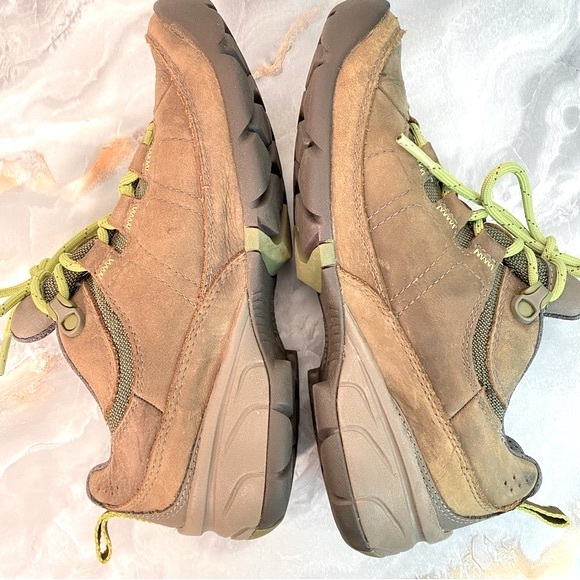 Clarks Outdoor Women's WaveWalk Gore Tex Hiking Shoes Brown Waterproof Size 6.5 - Picture 7 of 11